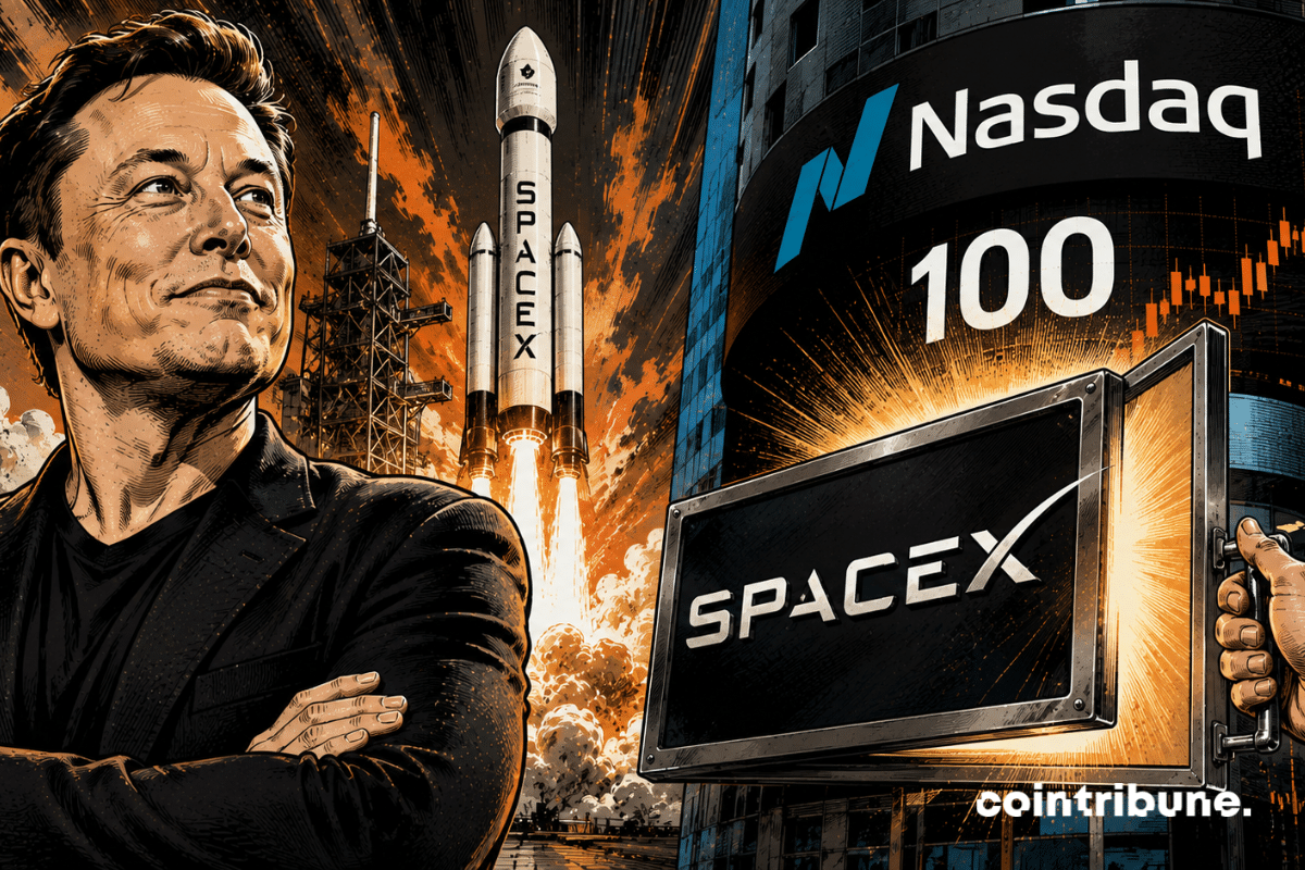 SpaceX : L’indice Nasdaq-100 s’ouvre partiellement à l’entreprise d’Elon Musk