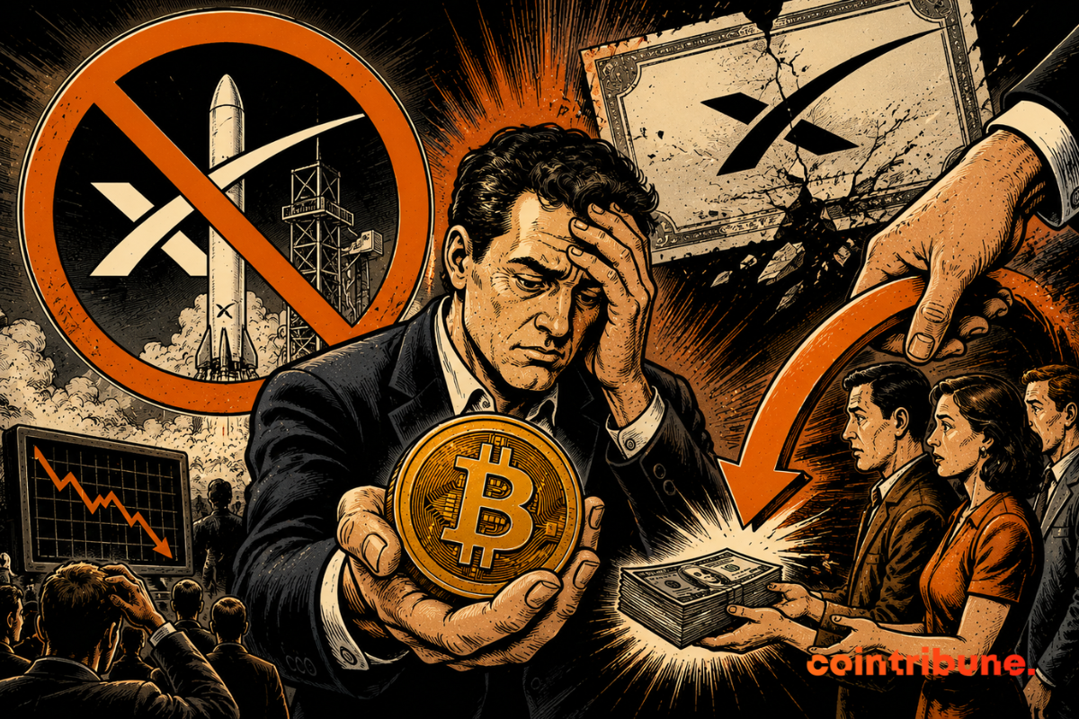 Les plateformes crypto échouent à obtenir des actions SpaceX et remboursent leurs souscripteurs