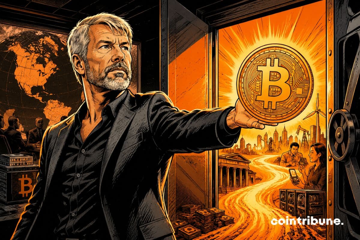 Michael Saylor’s strategy change opens the door to Bitcoin monetization
