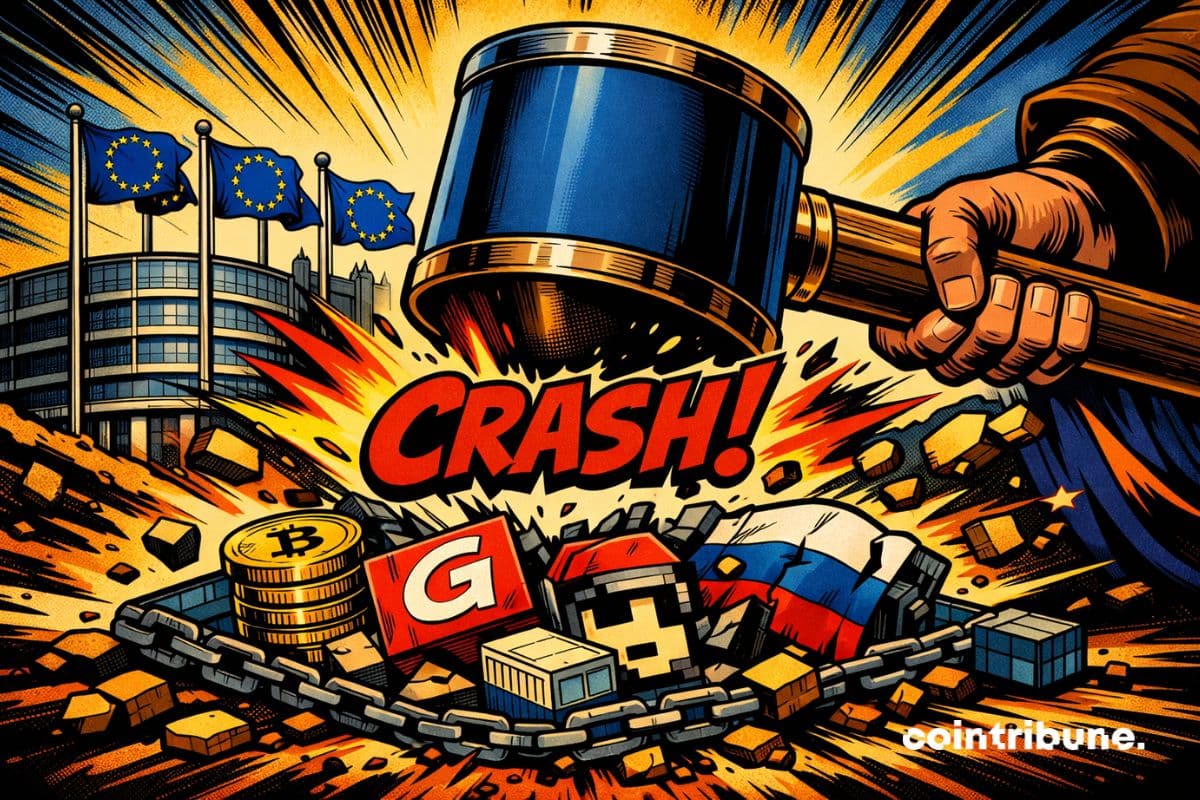 The European Union hits crypto platforms complicit with Russia with its 21st sanctions package.