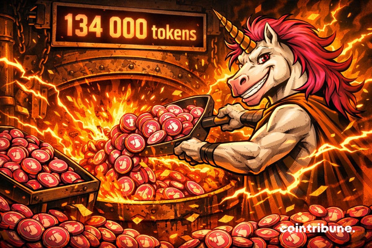 Uniswap brûle 134 000 jetons UNI en une journée, un record 