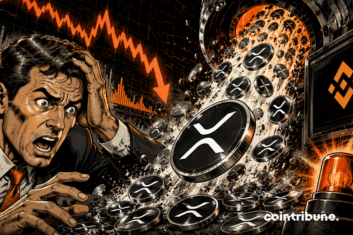 XRP Rally Hopes Fade As Supply Surges On Binance