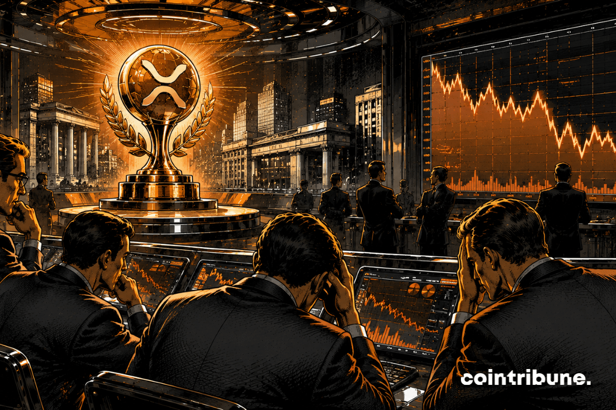 Crypto : Le XRP chute à 1,188 $, son plus bas niveau de l’année malgré une avancée majeure pour Ripple
