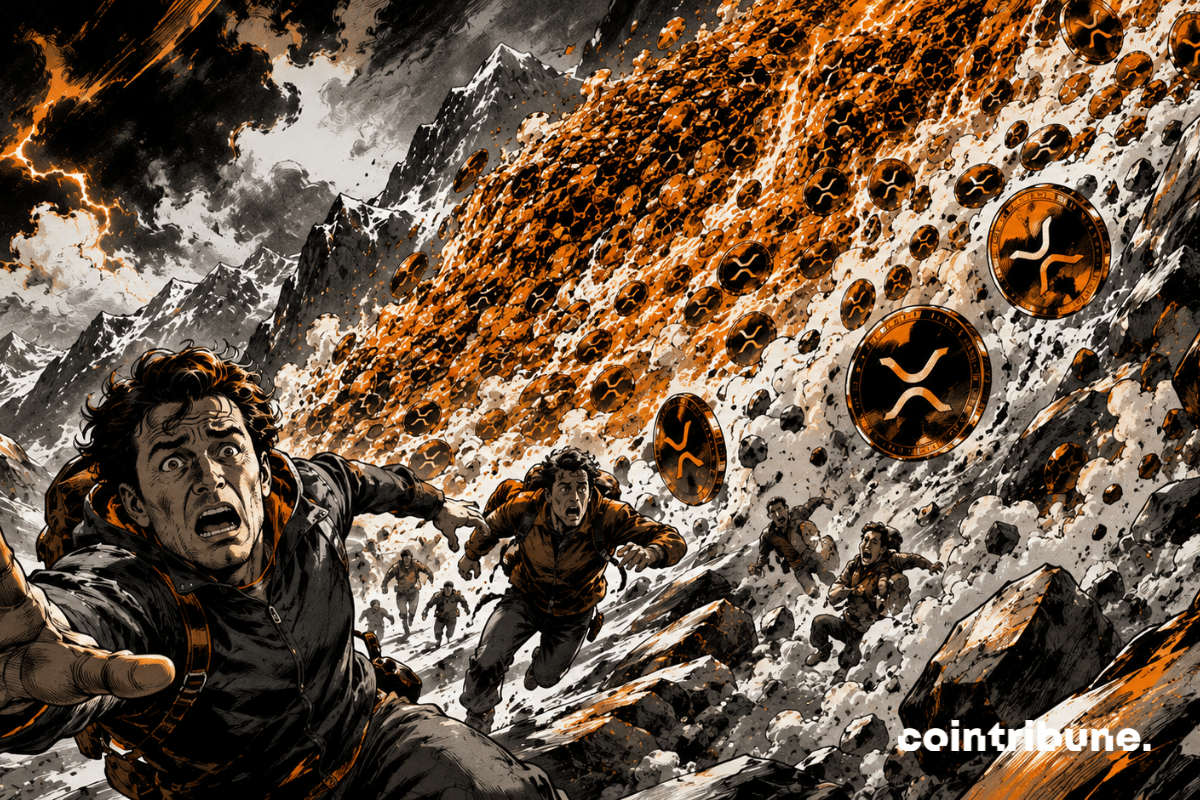 Crypto : 60 millions de positions spéculatives sur le XRP liquidées en quelques jours