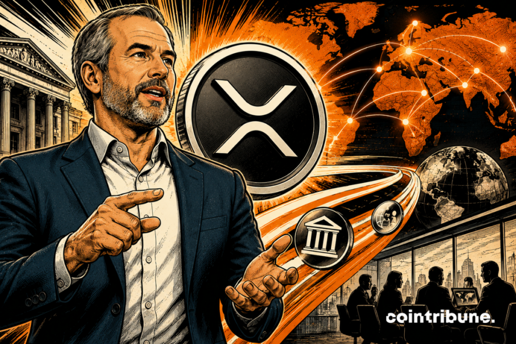 Ripple CEO announces a financial and crypto revolution centered around XRP.