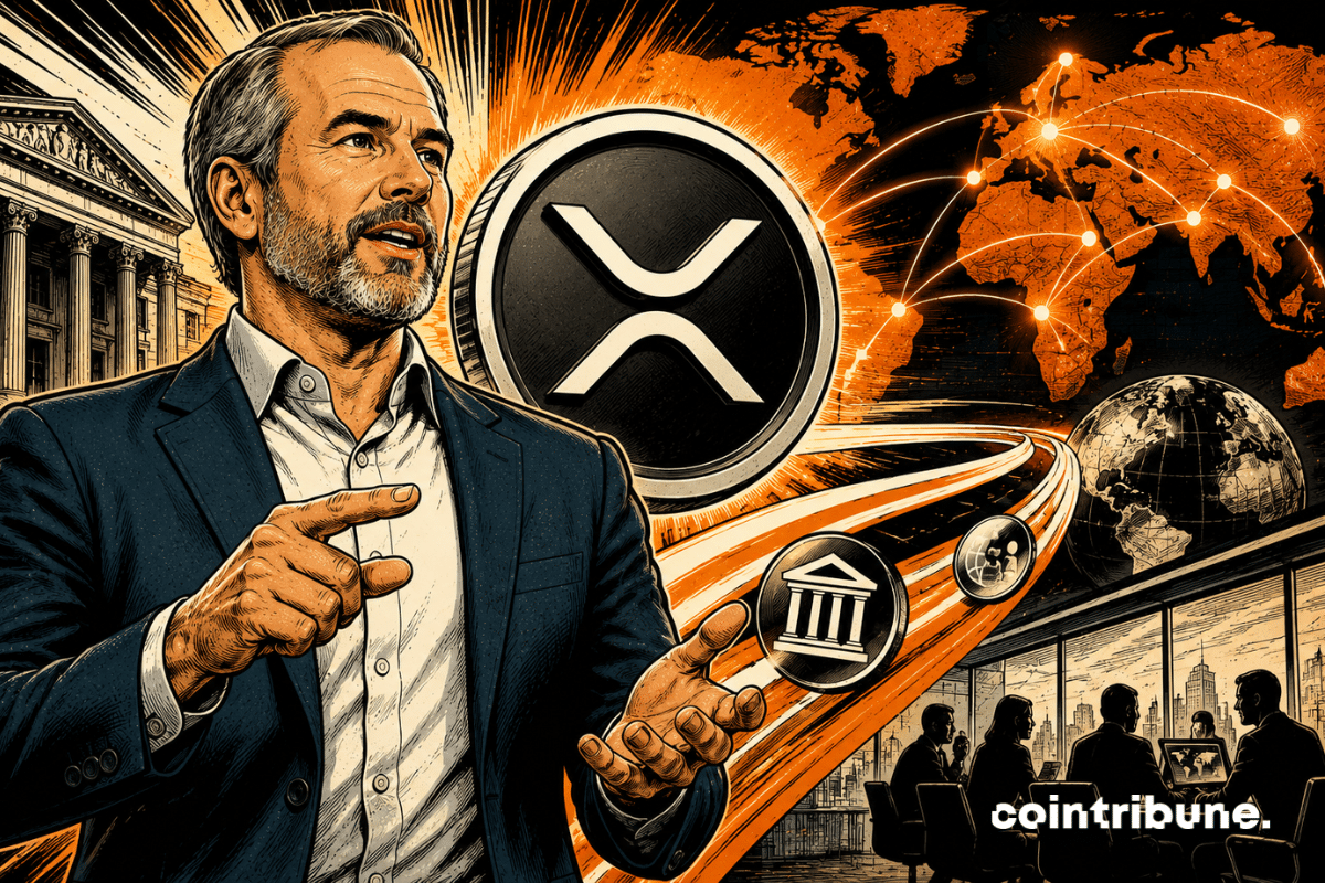 Le PDG de Ripple annonce une révolution financière et crypto autour du XRP.
