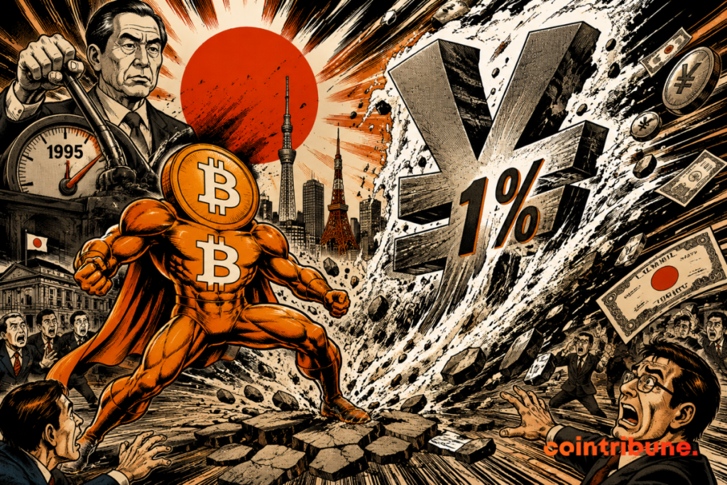 Bitcoin crypto withstands the shockwave of Japanese interest rates