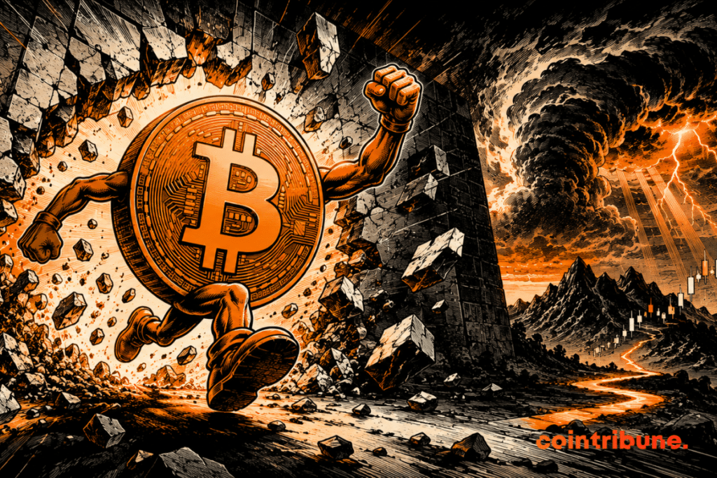 Bitcoin has shattered a major barrier and is surging forward, while a macroeconomic storm is already threatening its momentum.