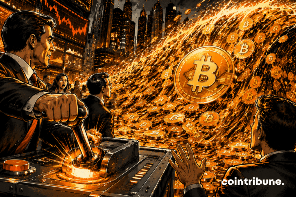 A massive wave of Bitcoin is flooding the markets, sparking excitement, surprise, and renewed institutional interest in Bitcoin.