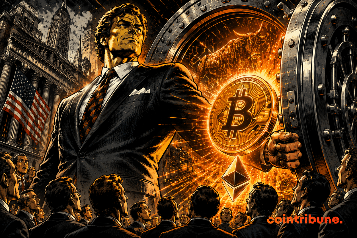 Wall Street ouvre son coffre géant aux actifs crypto institutionnels
