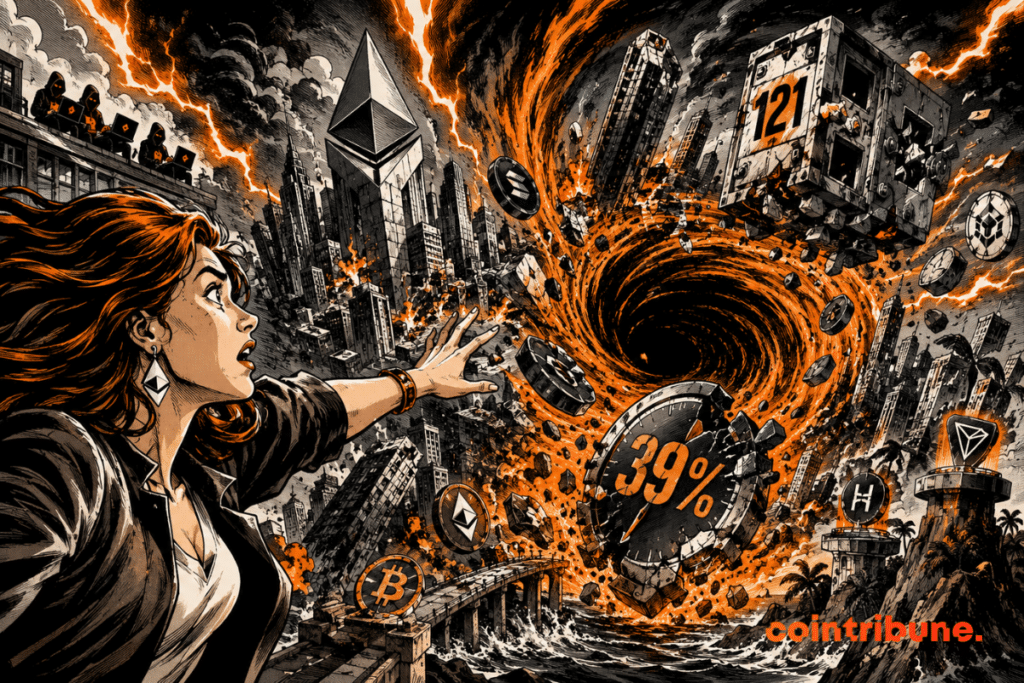 Investisseuse crypto horrifiée devant l’effondrement apocalyptique de l’écosystème DeFi