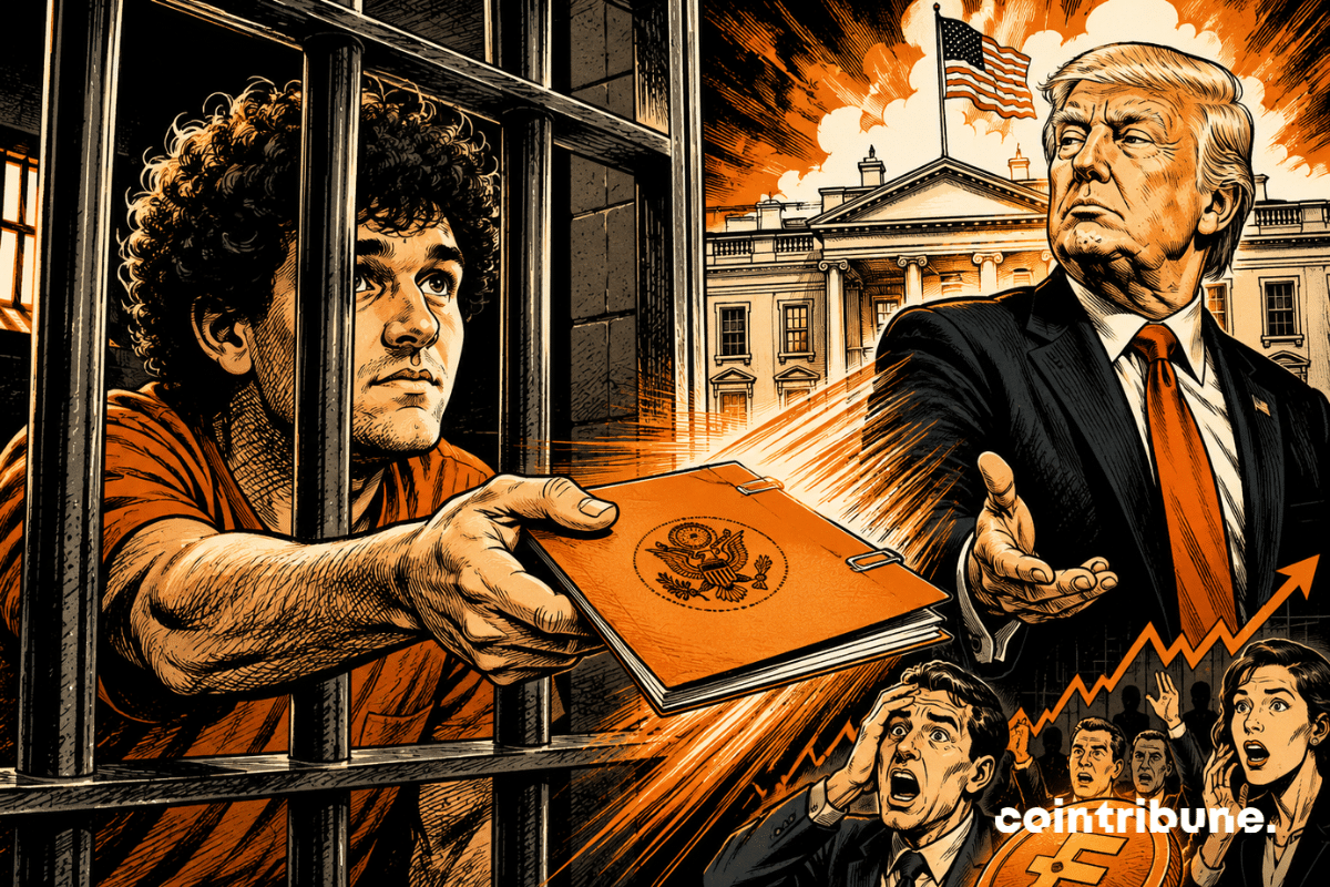 Crypto : SBF demande officiellement la grâce présidentielle à Trump
