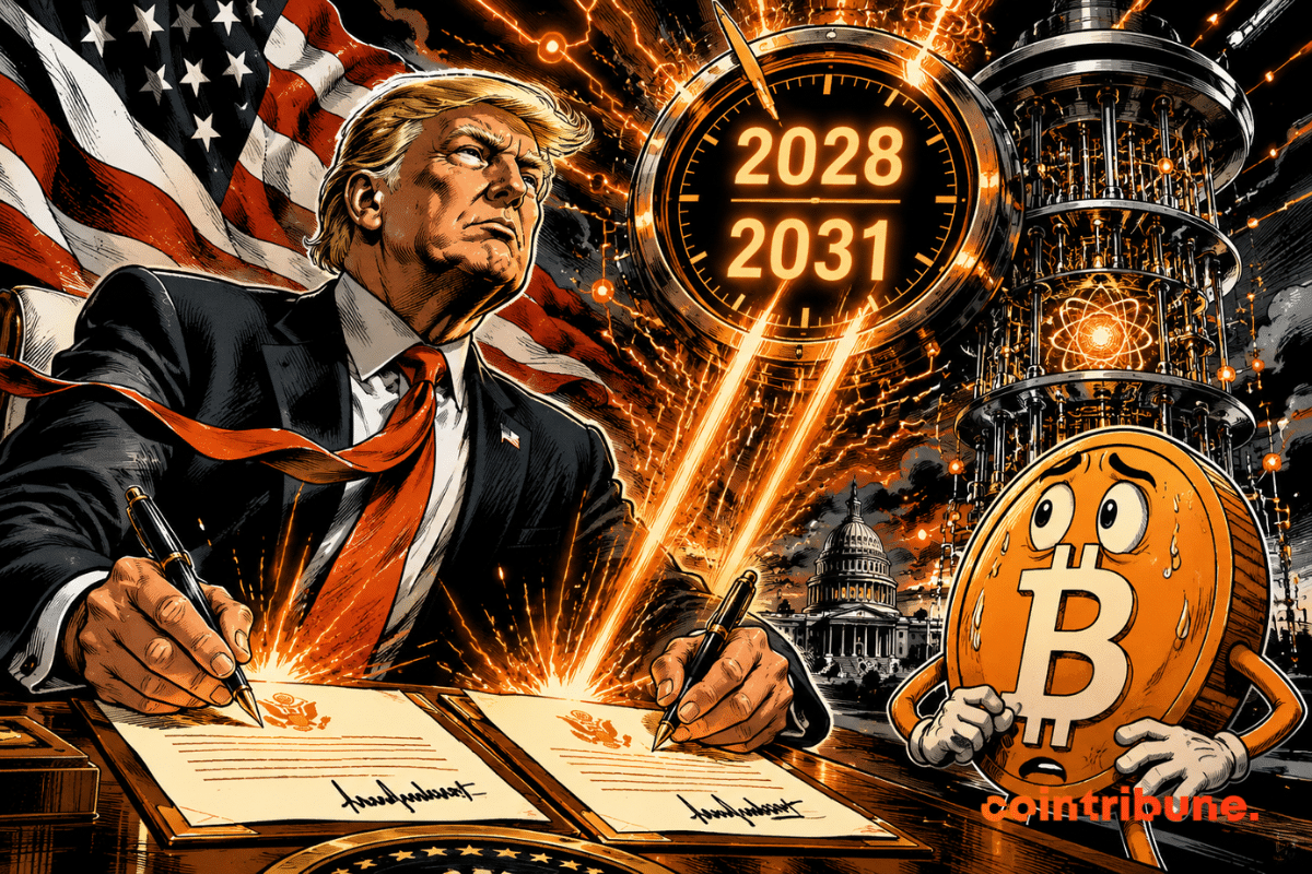 Trump Signs Two Decrees to Prepare the United States for the Quantum Era