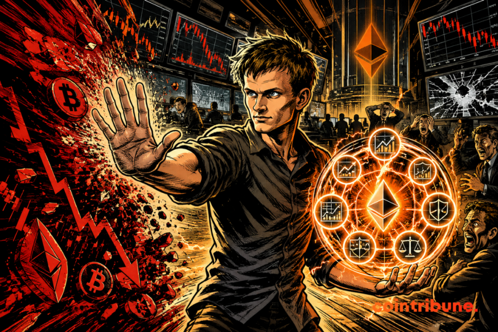 Vitalik Prevents a DeFi Collapse with a Revolutionary Options System