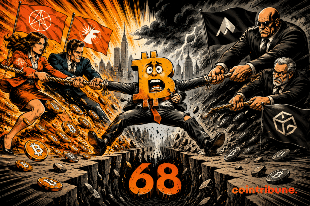 Bitcoin caught between massive buying pressure and dominant institutional ETF selling