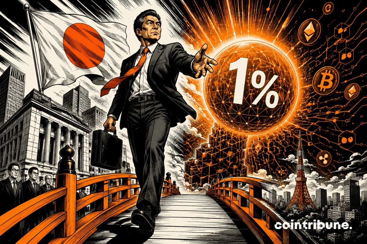A Japanese Pension Fund Bets on Cryptos to Diversify Its $130 Million