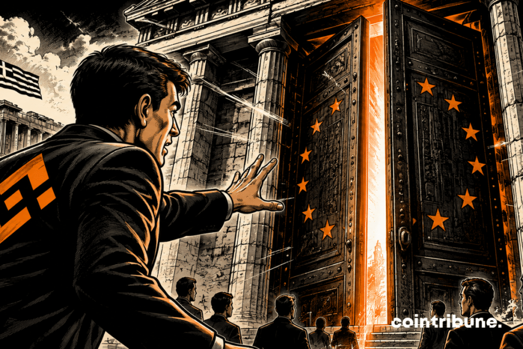 A Greek regulatory door is closing on Binance, while European investors face an uncertain future.