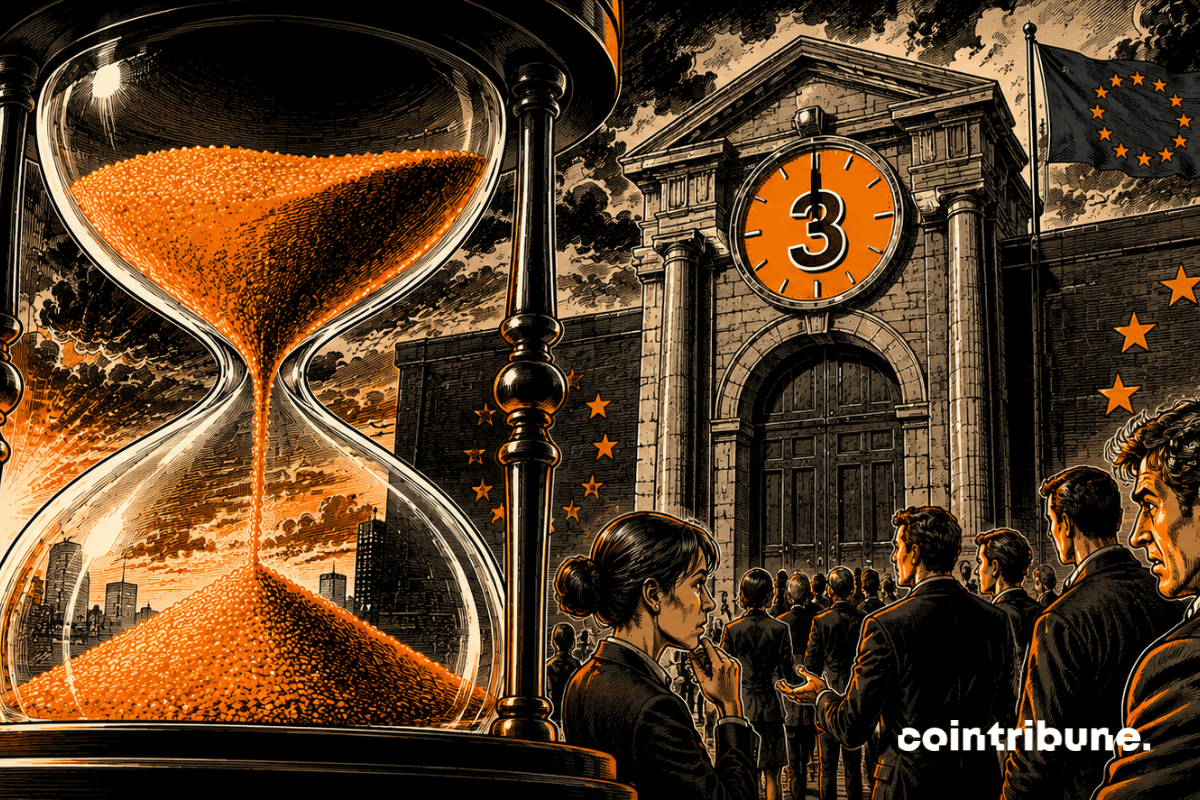 À trois jours de l’échéance MiCA, 80 % des entreprises crypto européennes demeurent sans licence