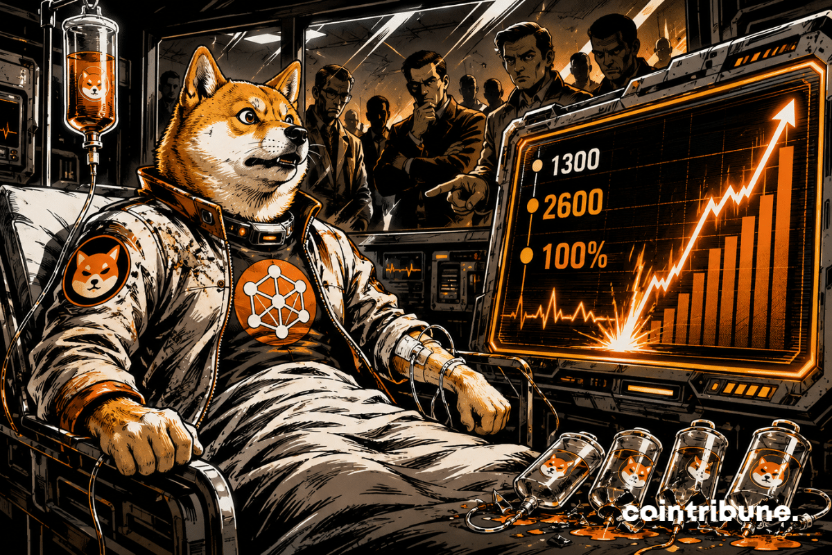 Crypto : Shibarium retrouve son souffle, mais le rebond tiendra-t-il ?