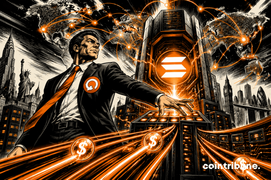 El marco financiero controla un potente nodo de Solana, mientras que los flujos globales de pagos mediante blockchain potencian la infraestructura digital de MoneyGram.