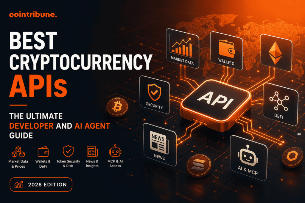 Best Cryptocurrency APIs: The Ultimate Developer and AI Agent Guide