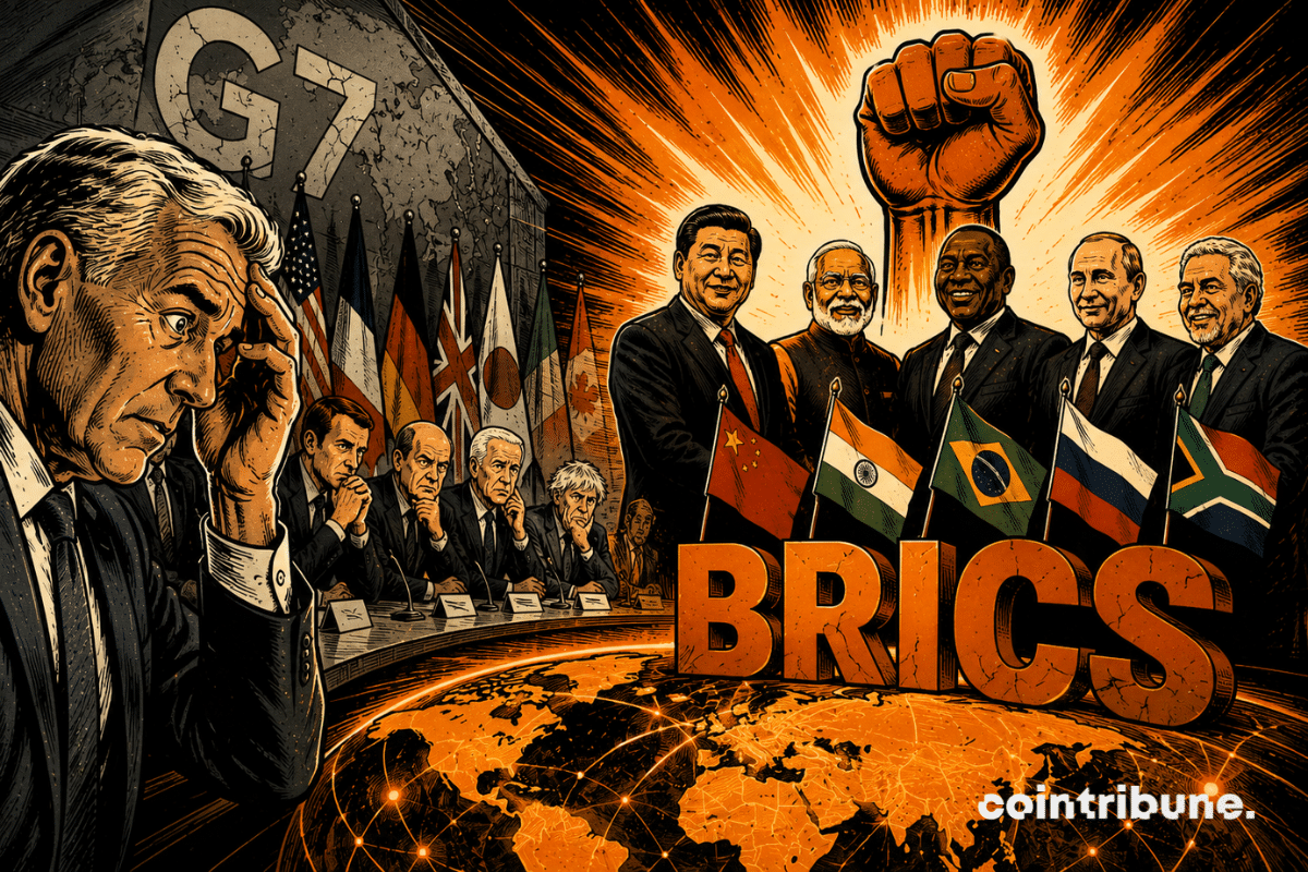 Une confrontation mondiale entre les BRICS et le G7.
