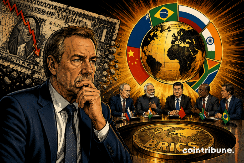 Jim O'Neill entrevoit le déclin du dollar et l'ascension des BRICS.