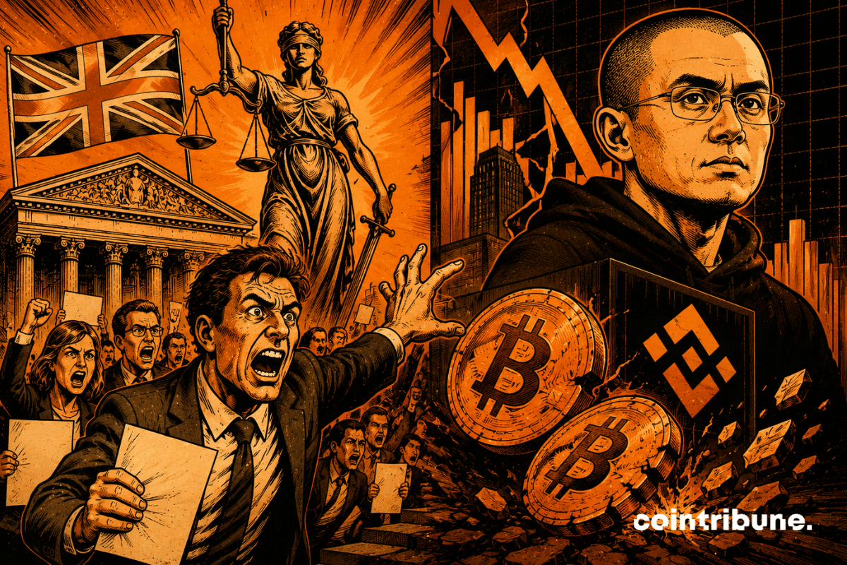 Des investisseurs inquiets poursuivent Binance en justice.