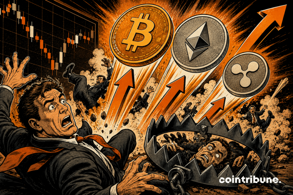 Le rebond du bitcoin des altcoins crée la panique au niveau des investisseurs cryptos.