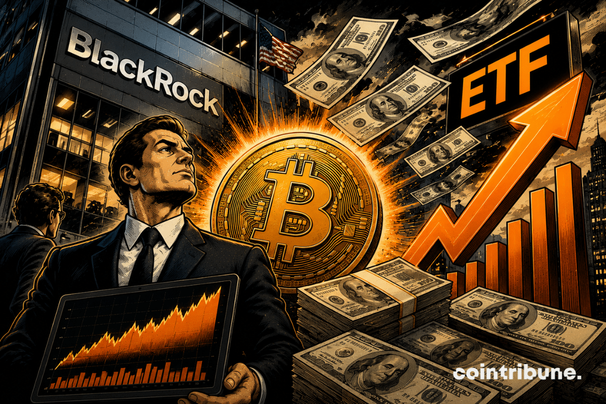 BlackRock Strengthens Its Grip On Crypto ETF Market