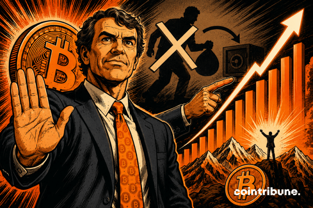 Tim Draper reiterates his long-term strategy for Bitcoin.