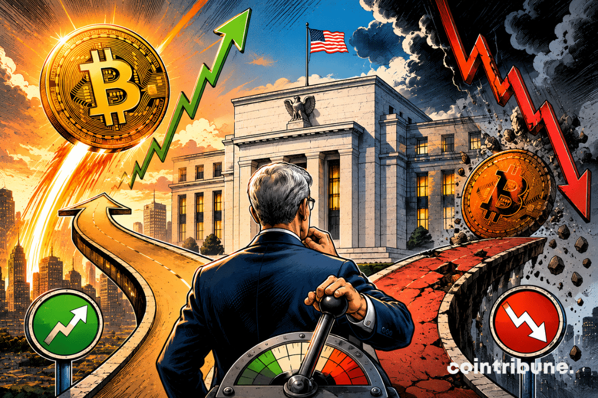 A Fed official's dilemma on the future of Bitcoin.