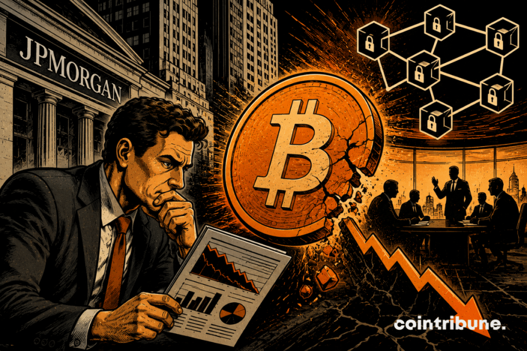 A JPMorgan banker reveals the risks looming over Bitcoin.