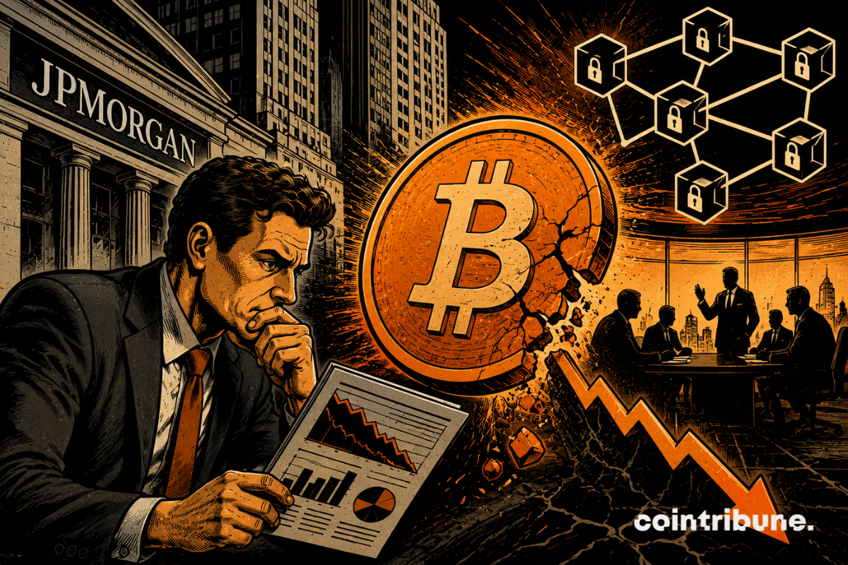 A JPMorgan banker reveals the risks looming over Bitcoin.