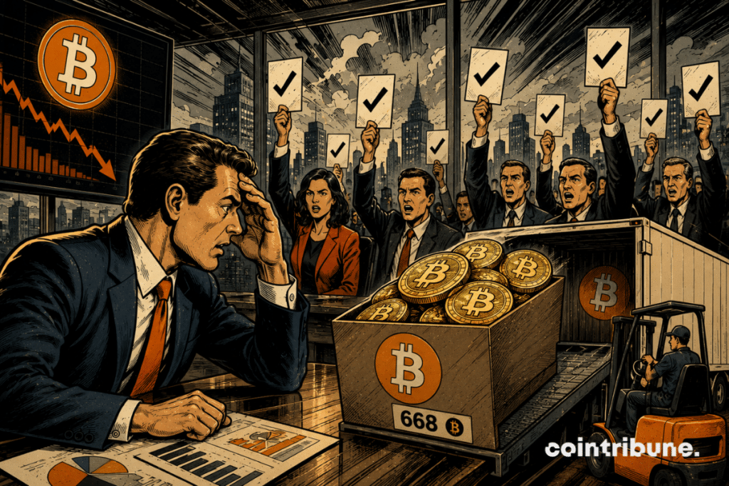 Les actionnaires votent la liquidation judiciaire de Satsuma et la vente de ses Bitcoins.
