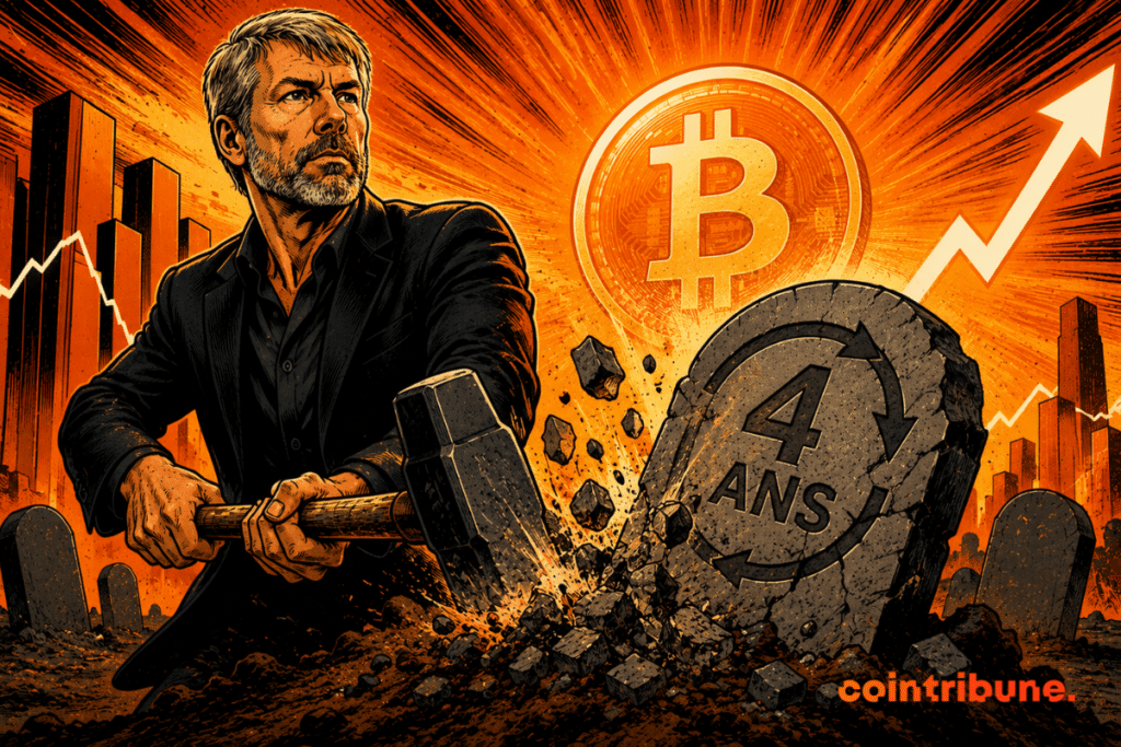 Saylor enterre le cycle de 4 ans du Bitcoin.