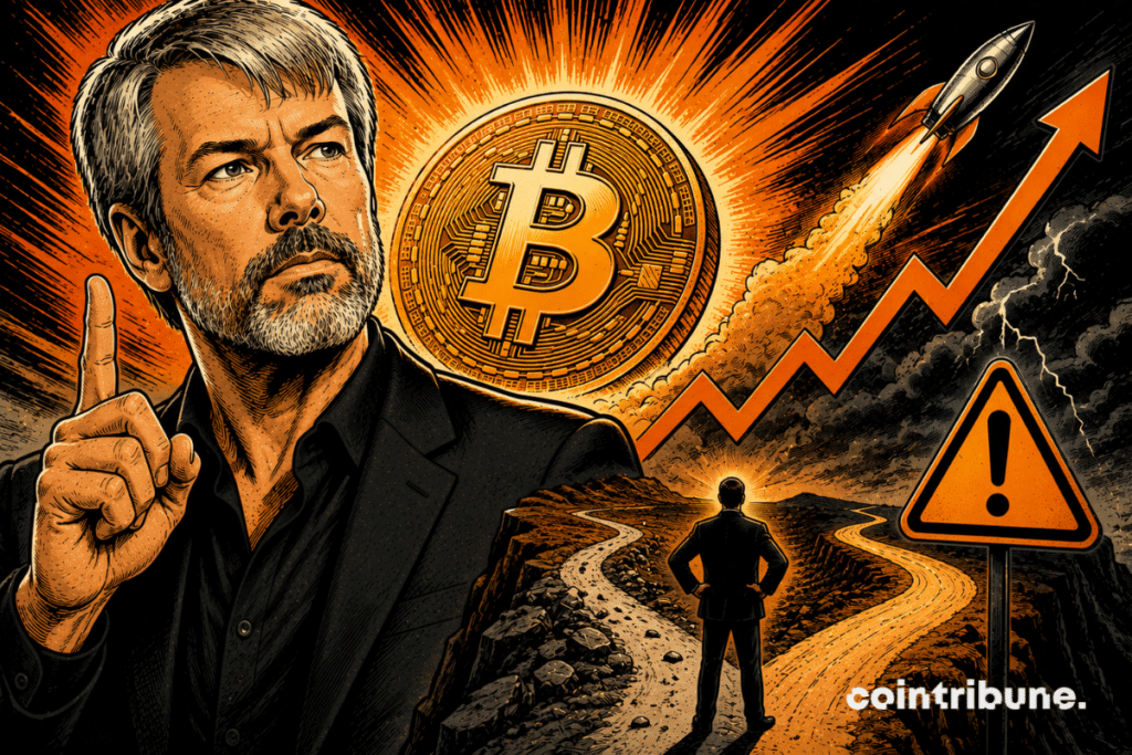 Michael Saylor met en garde sur les choix liés à l’évolution du Bitcoin.
