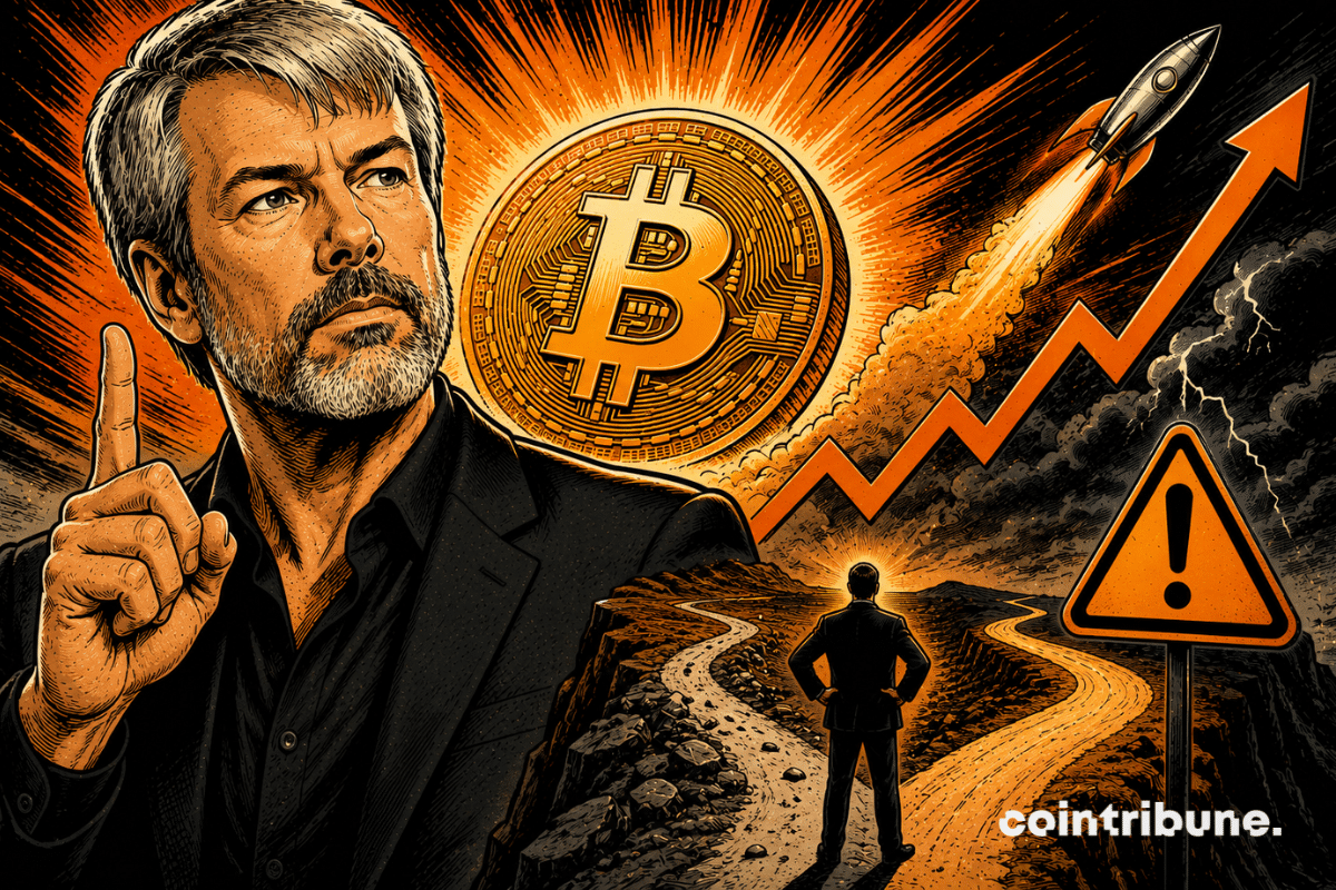 Bitcoin : Michael Saylor voit un potentiel x100, mais lance une mise en garde