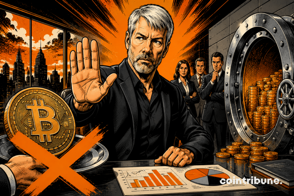 Michael Saylor de Strategy rejette une proposition d’acquisition de Bitcoin.