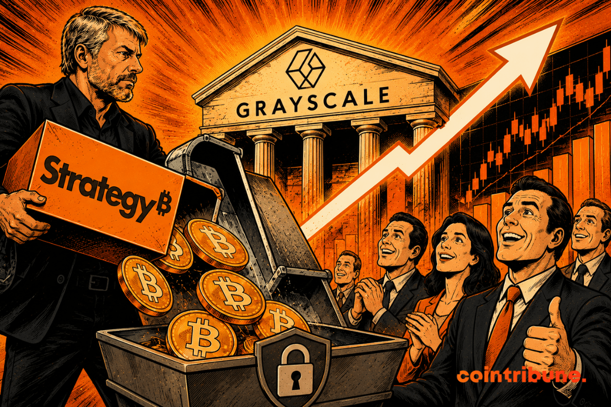 Strategy opte pour un modèle optimiste de gestion de ses réserves de Bitcoin.