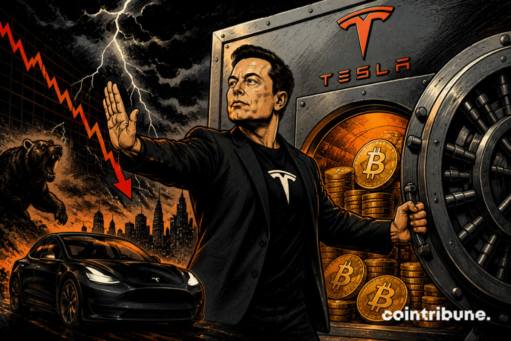 Elon Musk discloses Tesla's Bitcoin holdings