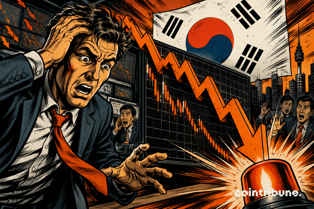 Stock Market: The KOSPI Plunges After the AI Rally, Raising Market Concerns