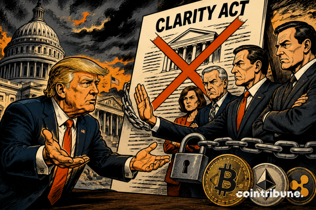Les sénateurs rejettent le compromis de Donald Trump sur le Clarity Act.