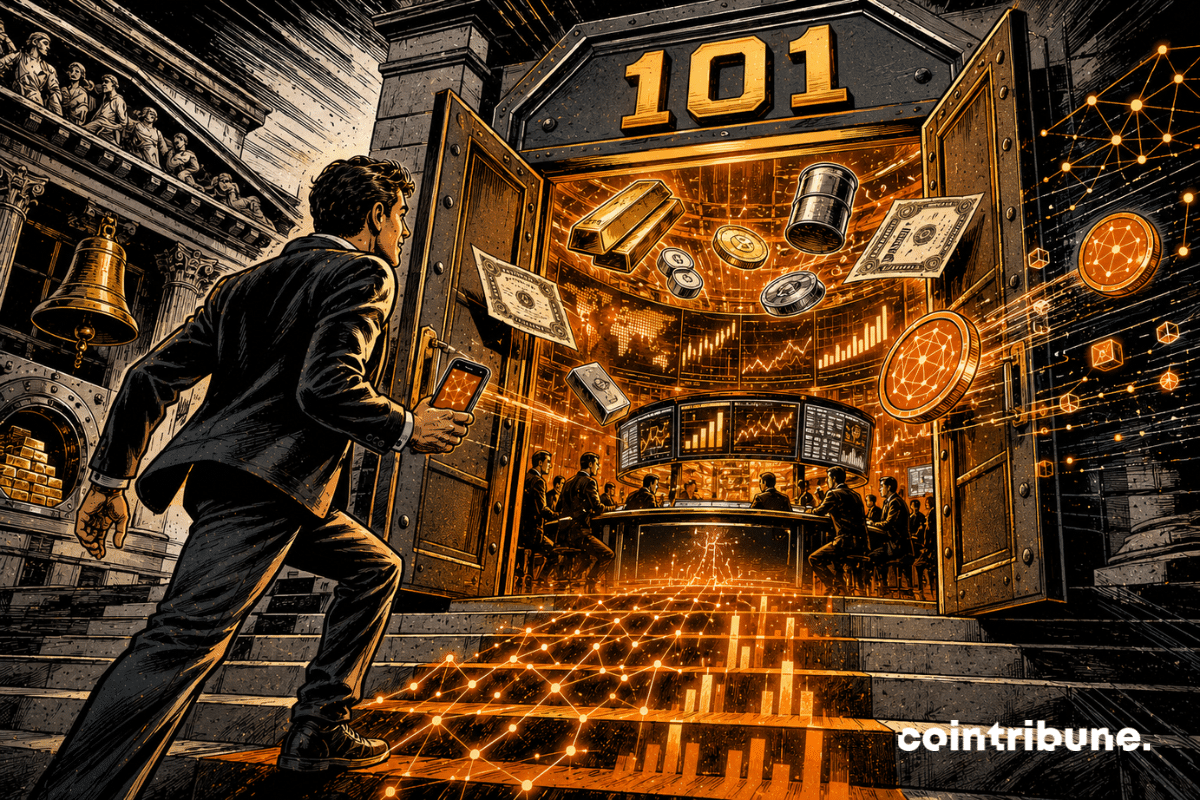 Bitget Launches TradFi 101 for the Universal Exchange Era