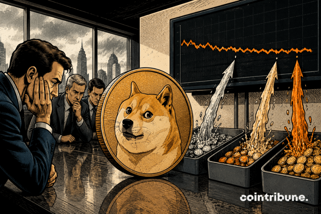 Dogecoin ETFs are no longer attracting crypto investors.