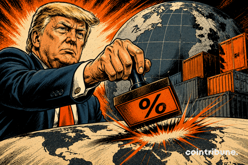 Trump relance les droits de douane.