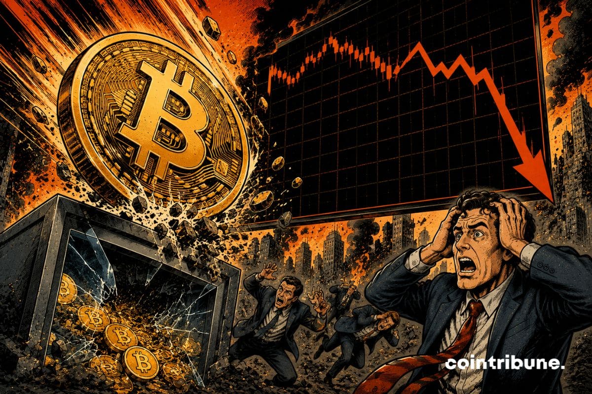 Massive outflows from Bitcoin ETFs.
