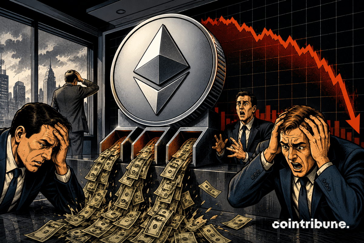 Ethereum ETF End Winning Streak With Fresh Outflows