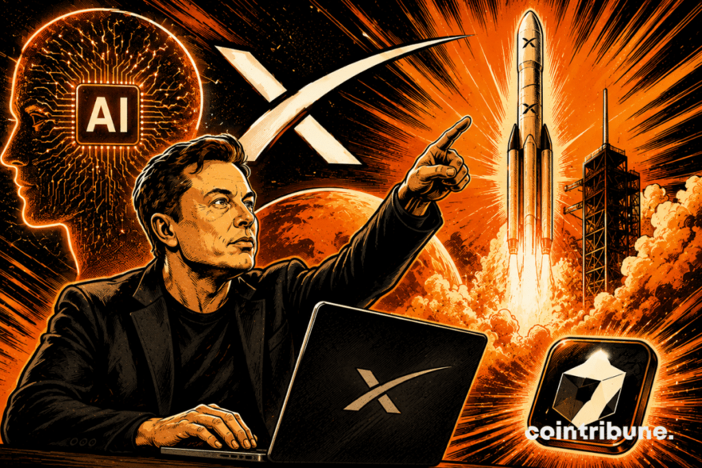 SpaceXAI (de Musk) peaufine sa stratégie IA.
