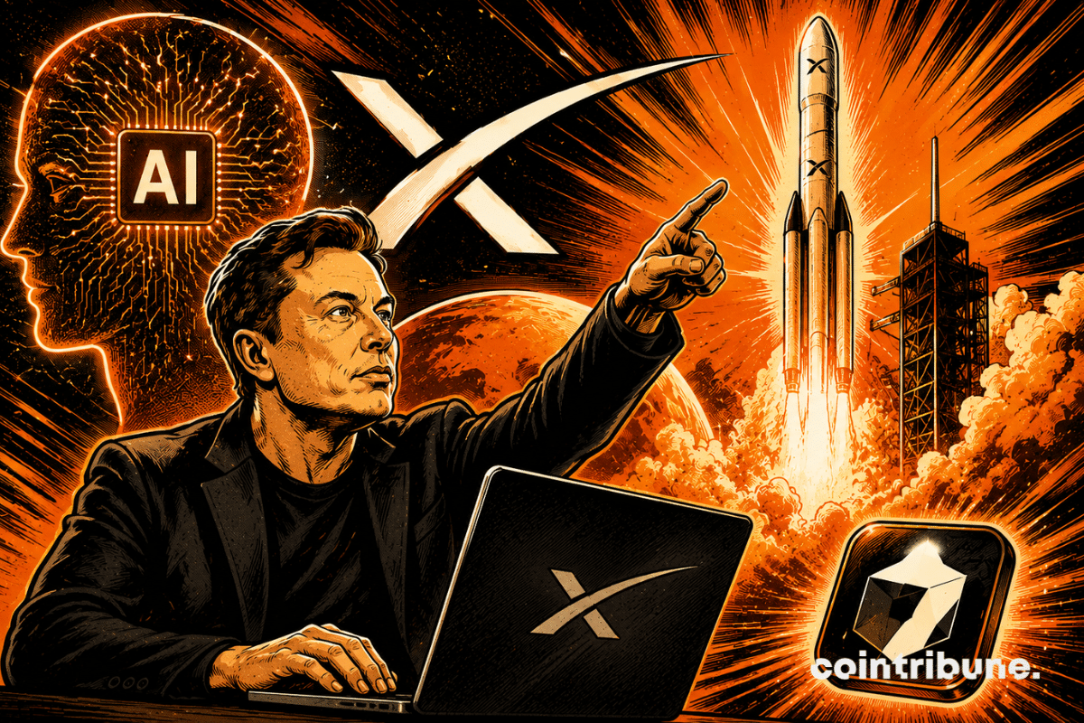 SpaceXAI Enters The AI Race With New Coding Model